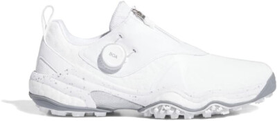 adidas Golf Men's Shoes CODECHAOS 25 BOA White Silver Gray NKZ93 US9.5(27cm)