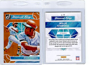 2023 Panini Donruss Baseball Holo Orange Diamond Kings Willie Stargell #12