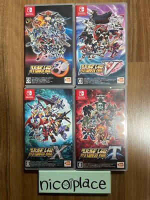 Super Robot Wars X (Import) Per Playstation - Gioco Di Strategia E Azione Giapponese - 3