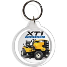 Cub Cadet XT1 Garden Farm Tractor Keychain Keyring yard lawnmower Part FoB