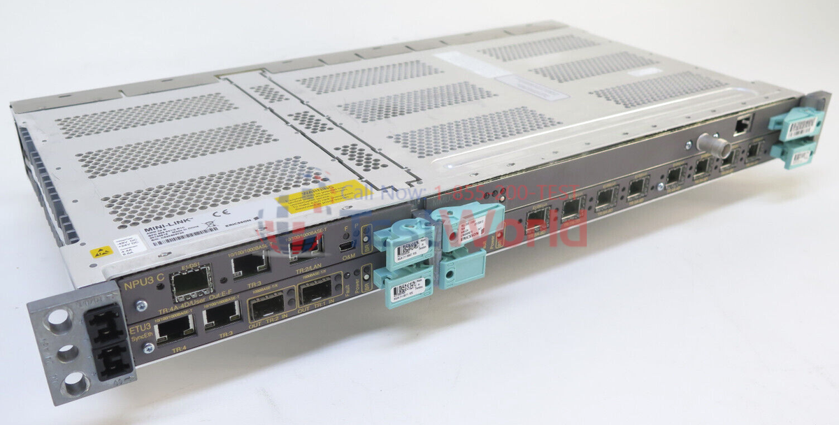 Ericsson Mini-Link Traffic Node BFD 599 031/2 AMM 2p B, ROJR 211
