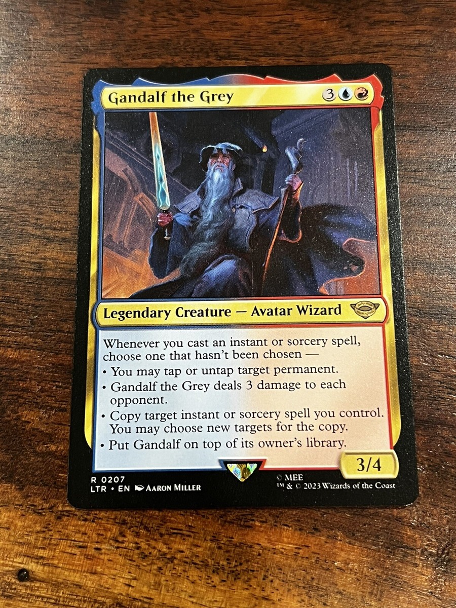 gandalf the grey mtg card 401 Games Canada - Gandalf the Grey