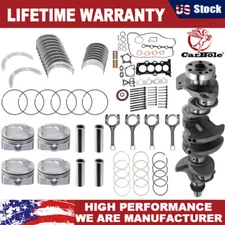 G4FD 1.6L Engine Rebuild Kit For Hyundai Accent Veloster Kia Rio Soul23110-2B610