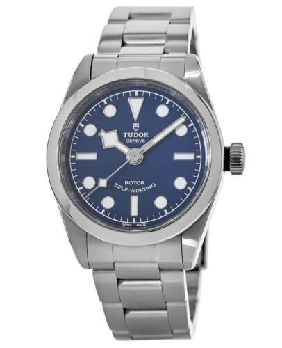 New Tudor Black Bay 32 Blue Dial Stainless Steel Women's Watch M79580-0003 - Picture 1 of 3