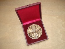 MEDAILLE  Bronze ALLIANCE FRANÇAISE par H.  Dropsy - French Bronze Medal