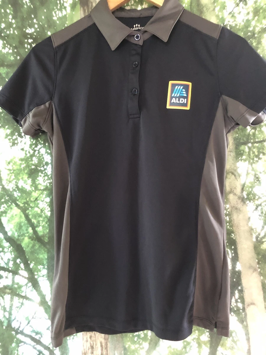 Aldi Employee Work Uniform Polo Shirt Adult Size Xs eBay