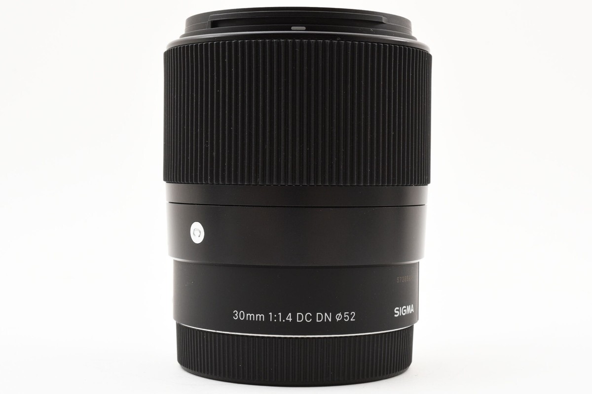 Sigma Sony E-mount 30mm DC DN Single Focal Length Standard Contemporary