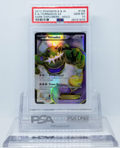 Raikou-EX - 105/108 - Full Art Ultra Rare - Pokemon Singles » Generation 5  - BW » Dark Explorers - The Side Deck - Gaming Cafe