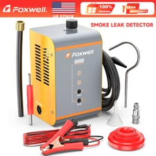 FOXWELL SD101 EVAP Smoke Machine Automotive Leak Detector Fuel Pipe System Test