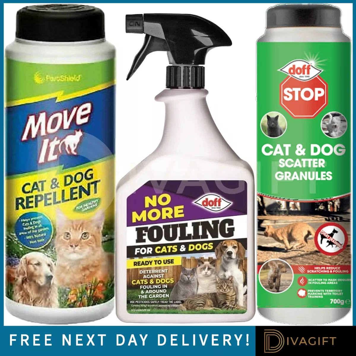 Non toxic dog store repellent