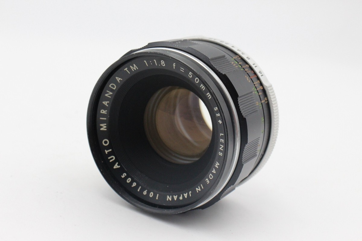 【光学美品】Auto miranda TM 50mm F1.8 M42 ミランダ 光学美品】Auto miranda TM 50mm F1.8 M42 ミランダ M42 MOUNT SPIRAL