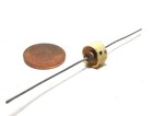 RF Bobbin CHOKE COIL 250 uH 50 MA HAM RADIO Phenolic Core NOS YAESU FT 101