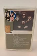 Queen II 1974 original audiocassette very rare