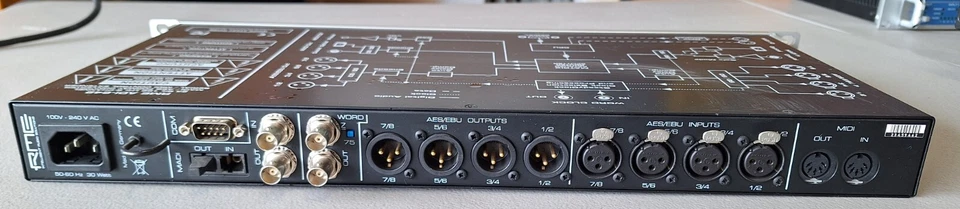 RME ADI-642 19" 1RU MADI to AES Converter - Working - Image 2 of 4