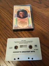 Johnny Mathis The Best Of Times Cassette VERY GOOD Tested works case cracked 