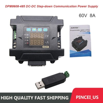 DPM8608-485 60V 8A Constant Voltage Current Power Supply DC-DC 485 Communication
