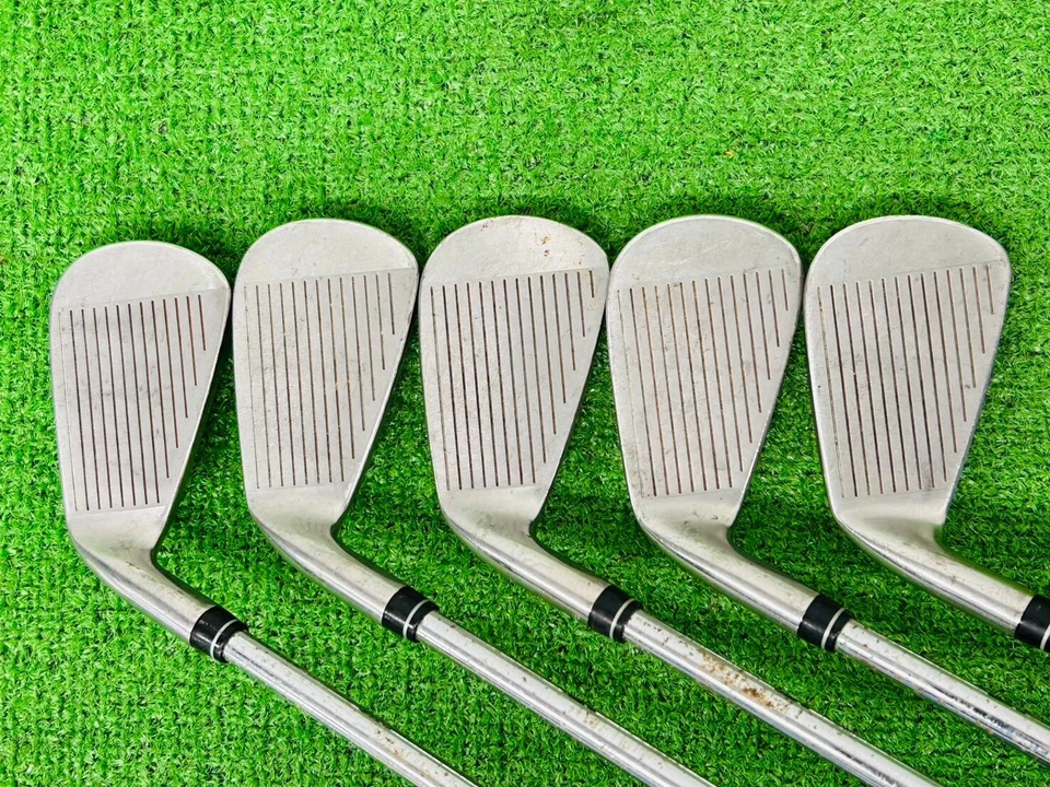 Conjunto de ferro Yonex V-mass 260 tungstênio balanceado 3-9+PW+SW RH V-mass Uniflex EL267 - Imagem 3 de 4