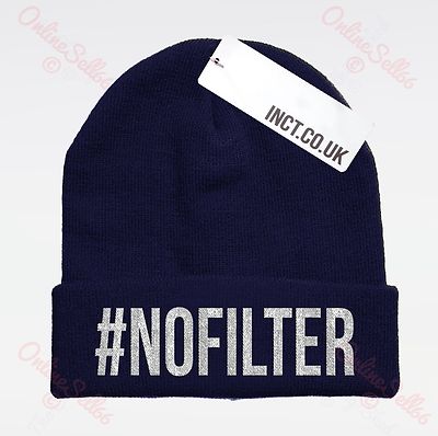 Kein Filter gestrickte Wollswag Winter Herren Indie Beanie Beenie Mütze Hipster