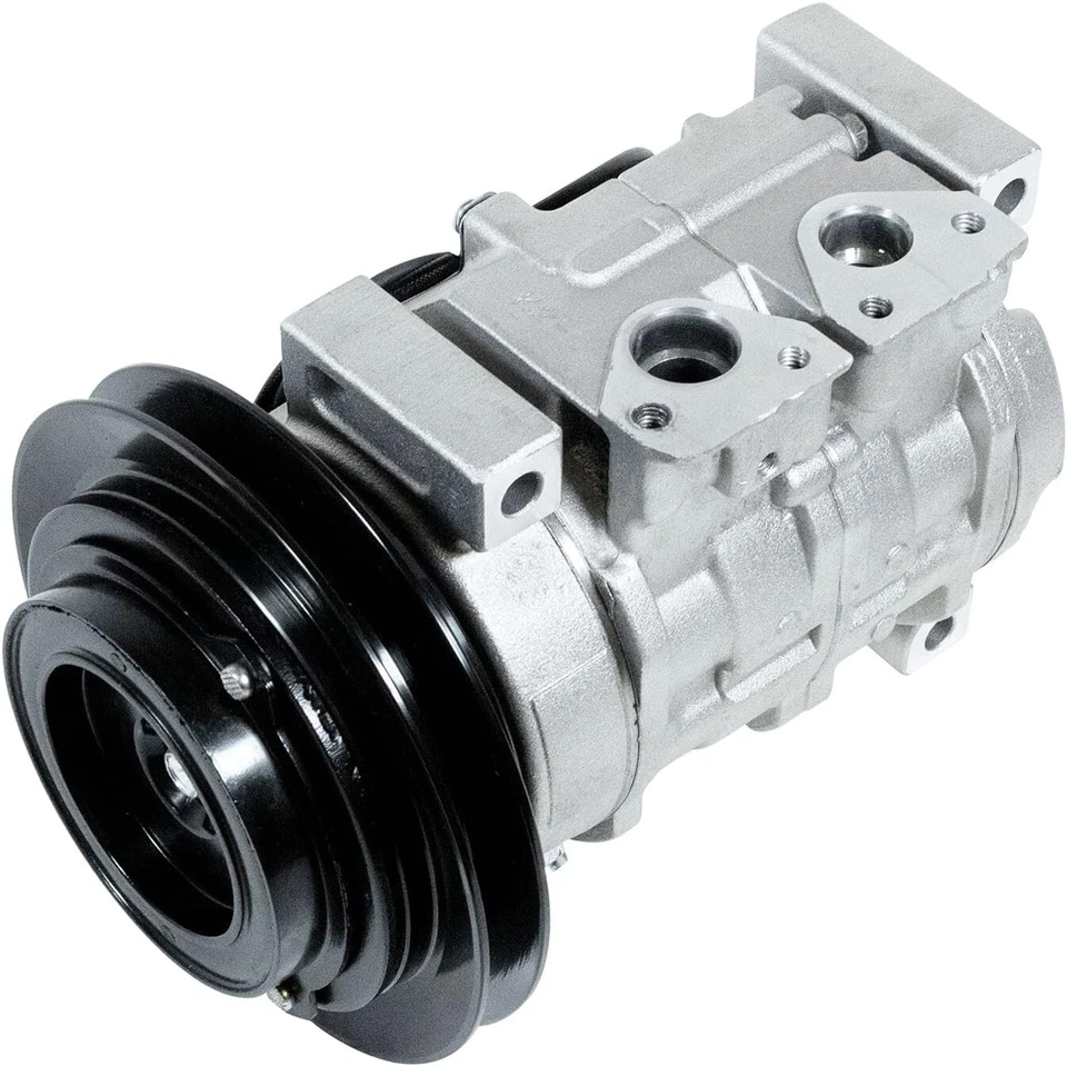 Compresor de aire acondicionado para Hino 145 165 185 258 268 308 338 358-2005-2007 2008 2009 2010 Foto 2 de 2