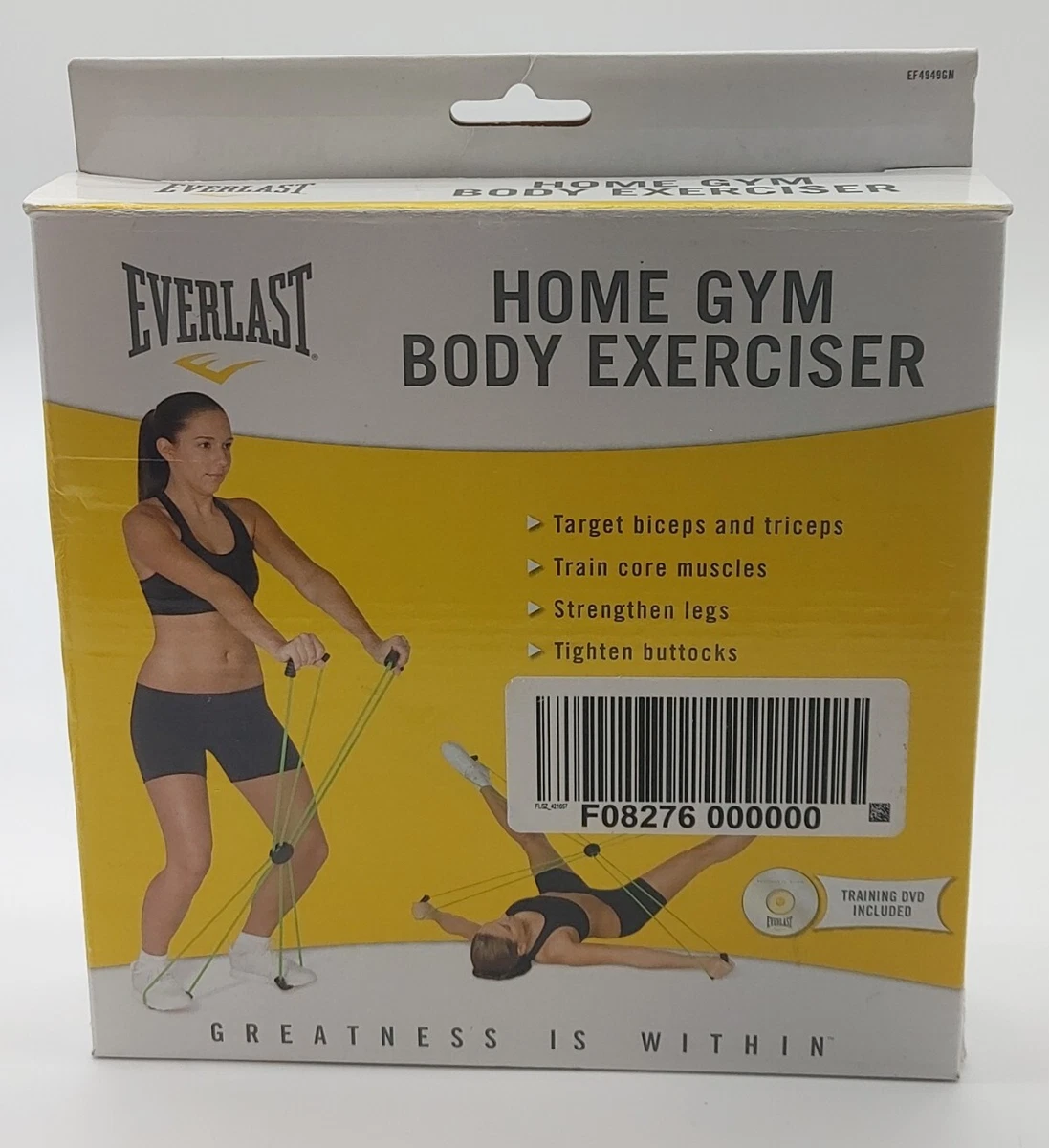 Everlast Home Gym Total Body Workout EOUA Blog