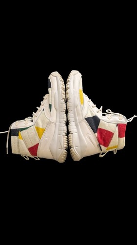 Nike x Pendleton Sneakers US Size 10.5 SFB Leather 'Off White' 875040-101 - Picture 4 of 10