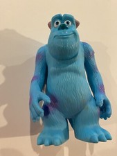MCDONALD'S MONSTERS INC SULLEY POSEABLE 6 INCH FIGURE Disney Pixar TOY