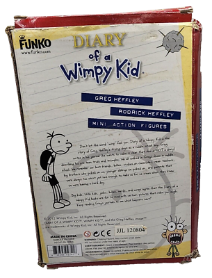 Funko Vinyl Figure-Other: Diary of a Wimpy Kid - Greg Heffley (w