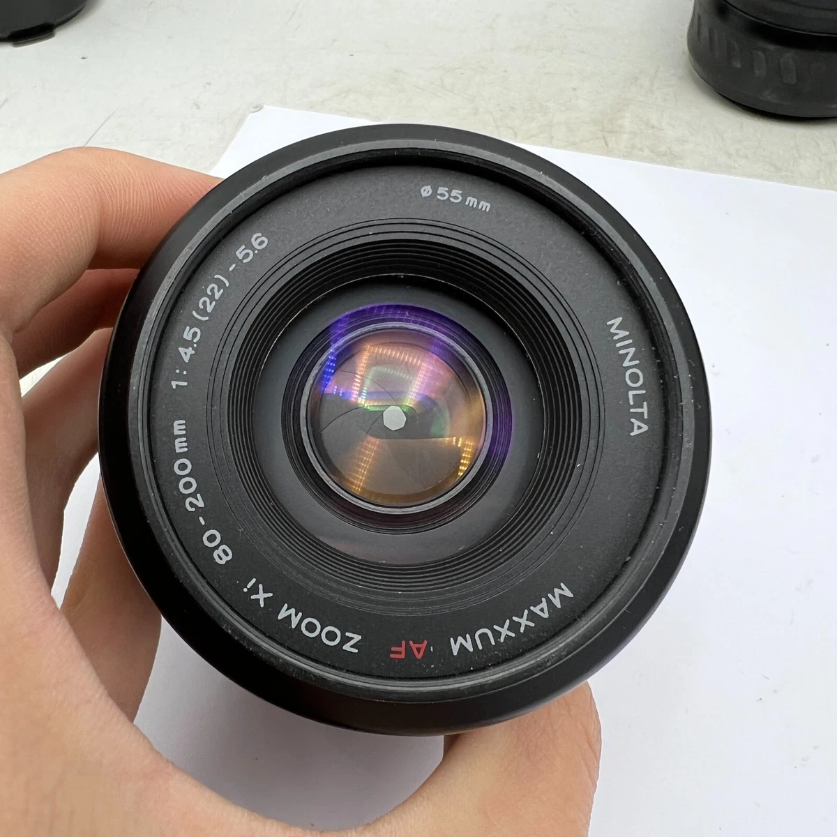 Minolta 80-200mm f/4.5-5.6 Camera Lenses for sale | eBay