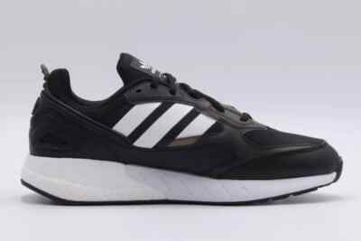 Adidas ZX 1K BOOST 2.0🔥New Men's Black Gym Workout Training Shoes