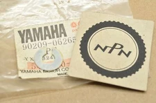NOS OEM Yamaha Timberwolf Blaster Moto 4 Terra Pro Hauler Brake Cable Washer