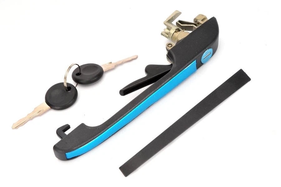 DOOR HANDLE VW GOLF MK1 MK2 & GTI CADDY PICKUP FRONT L/H C147 - Imagem 3 de 4