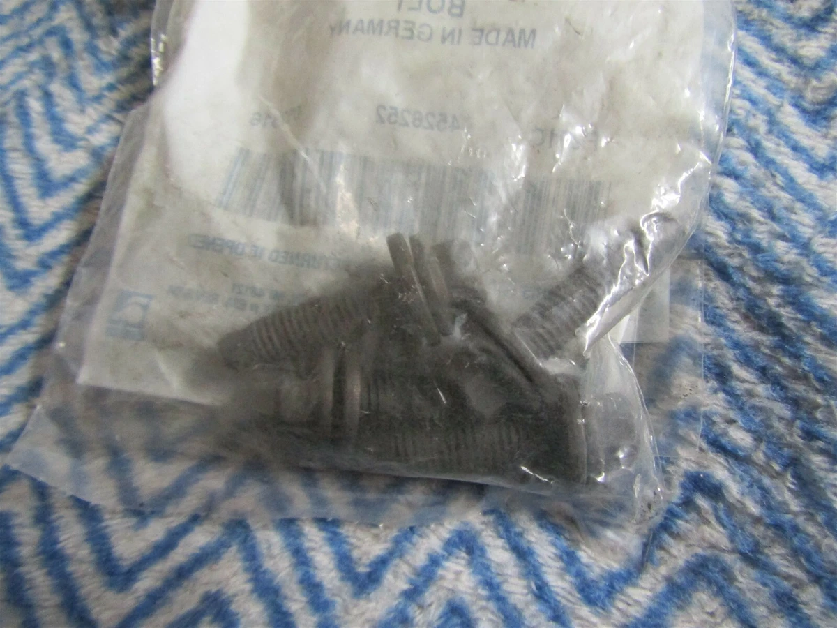 NOS FORD HARDWARE BOLT PART NUMBER W715681-S900 LOT OF 3 | eBay