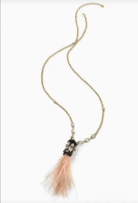 Stella & Dot Verona Pendant Necklace Brand New In Original Box