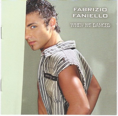 Fabrizio Faniello - CD Album WHEN WE DANCED - Eurovision Malta incl. I´m in Love