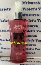 Body Fantasies Parfums De Coeur Tempt Me Sweetly Body Spray Fragrance 8 oz NEW