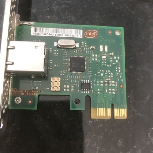 728562-001 697356-001 HP Intel Pro 10/1000 Ethernet Network CARD - HIGH Profile - Picture 2 of 4