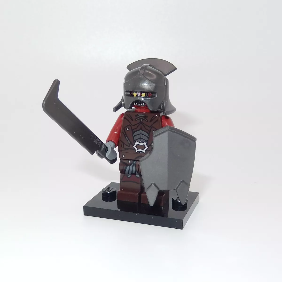 LEGO Minifigure LOR007 URUK HAI The Lord Of The Rings 9471 9474