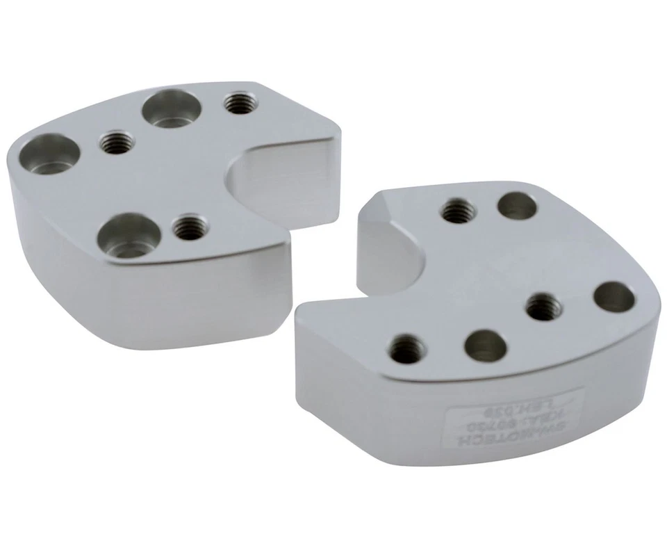 SW Motech Lenkererhöhung FJR 1300, 01-05, silber - Bild 2 von 2