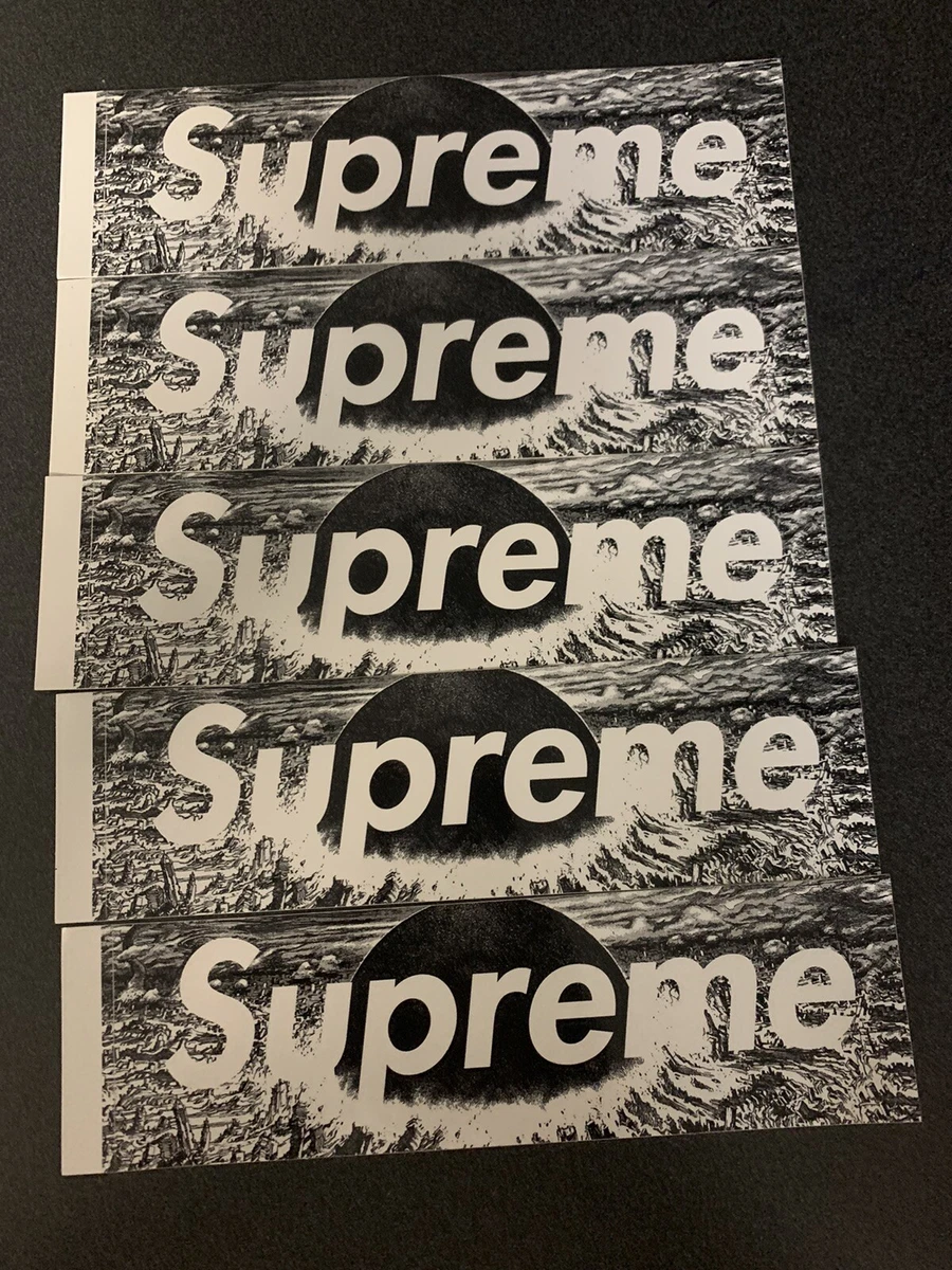 Supreme akira cheap stickers