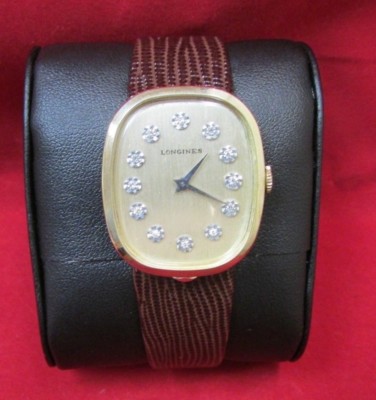 10K Gold Filled \u0026 Diamond Watch 