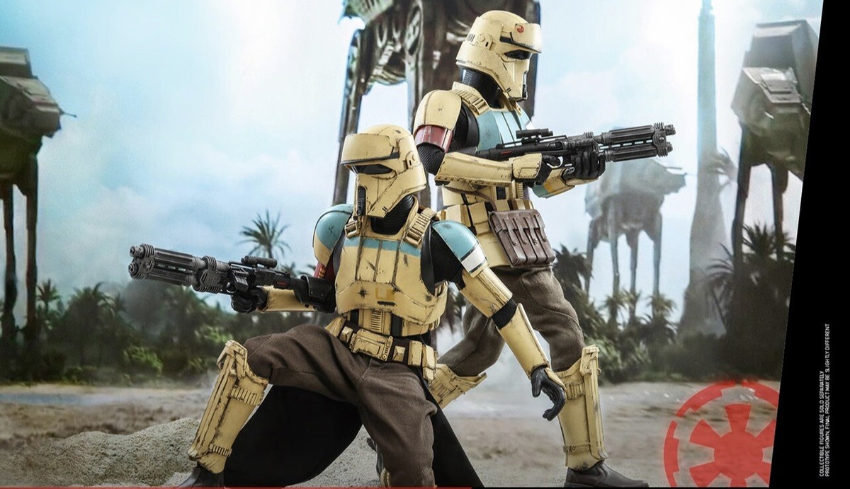 🔥 Hot Toys 1/6 Star Wars: Rogue One Shoretrooper Squad 🔥 Hot Toys 1/6 Star Wars: Rogue One Shoretrooper Squad