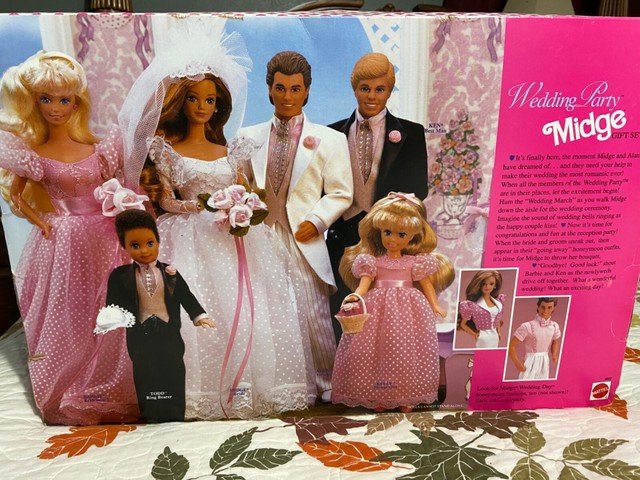 barbie wedding party