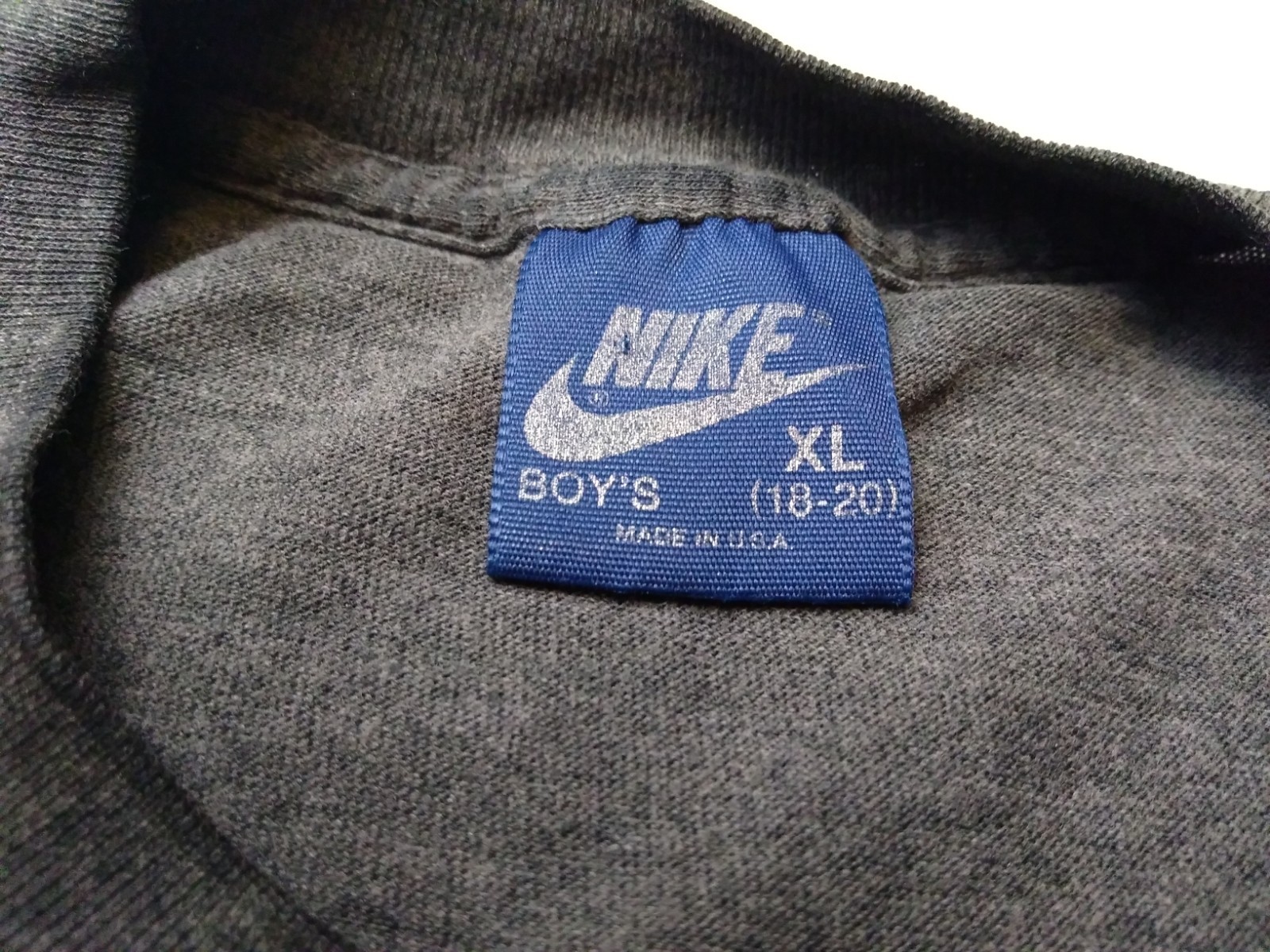 nike blue tag vintage