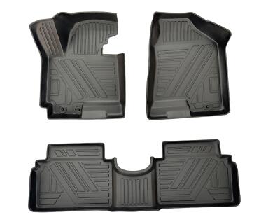 Heavy Duty Floor Mats Liner for Kia Sportage 2010-2016 Front & 2nd Seat