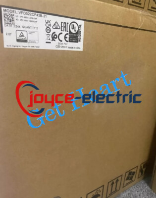 NEW DELTA Inverter Frequency Converter VFD022CP43B-21 FedEx or DHL or UPS