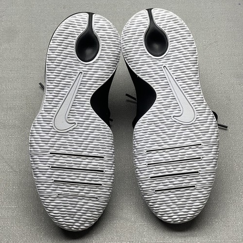 Nike Sz 7 Y Boys Zoom Assertion Sneakers Black White Shoes Basketball Running - Picture 7 of 9