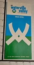 1969/70 WATERVILLE VALLEY SKI AREA BROCHURE. MINT  SEE DESCRIPTION
