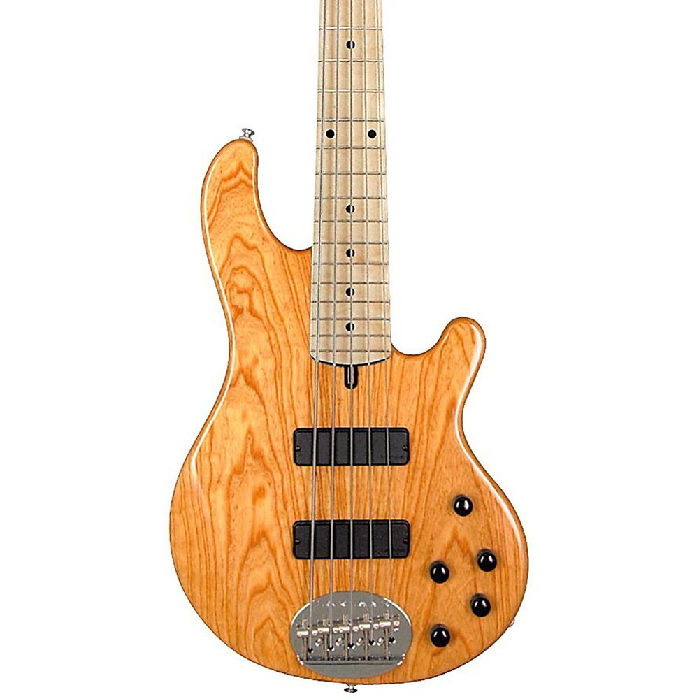 Lakland Skyline 55-01 5-струнная бас-гитара натуральный клен