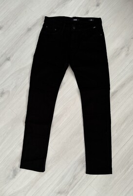 Neu MAVI Herren Jeans Hose Jake SCHWARZ W31/L34 Jeanshose Neu  