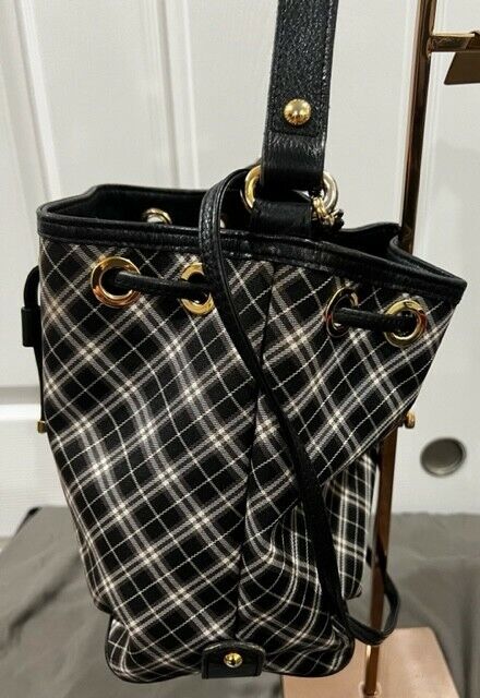 Burberry Blue Label Crestbridge Handbag/ Shoulder bag Black Burberry Blue Label Crestbridge Handbag/ Shoulder bag Black